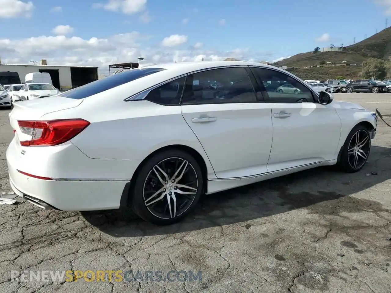 3 Photograph of a damaged car 1HGCV2F9XMA032133 HONDA ACCORD 2021
