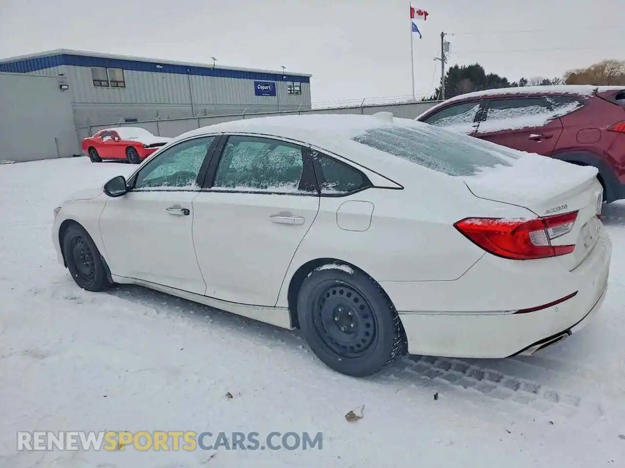 2 Photograph of a damaged car 1HGCV2F9XMA801018 HONDA ACCORD 2021