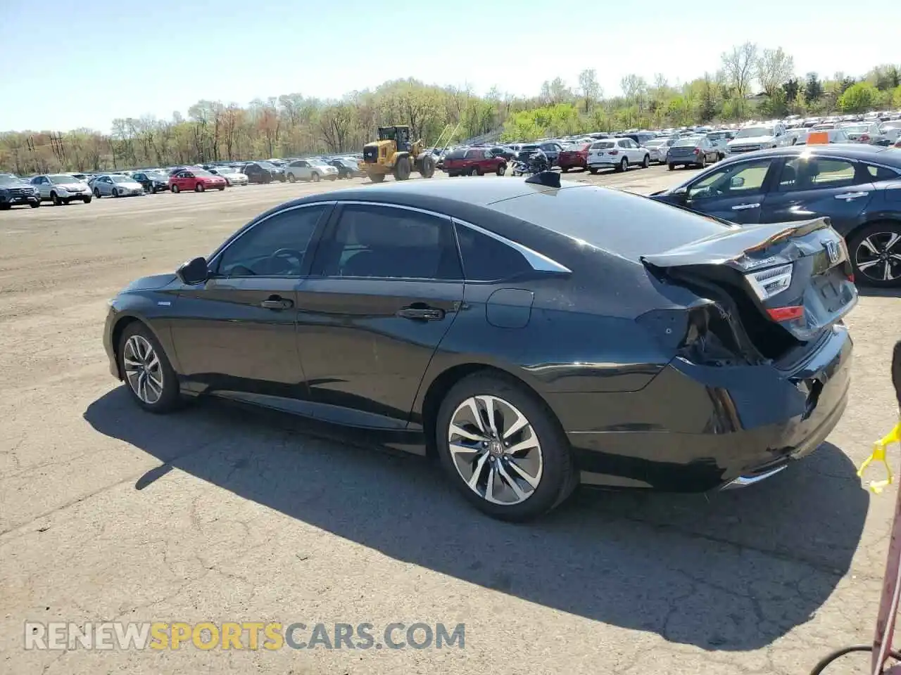 2 Photograph of a damaged car 1HGCV3F10MA002168 HONDA ACCORD 2021
