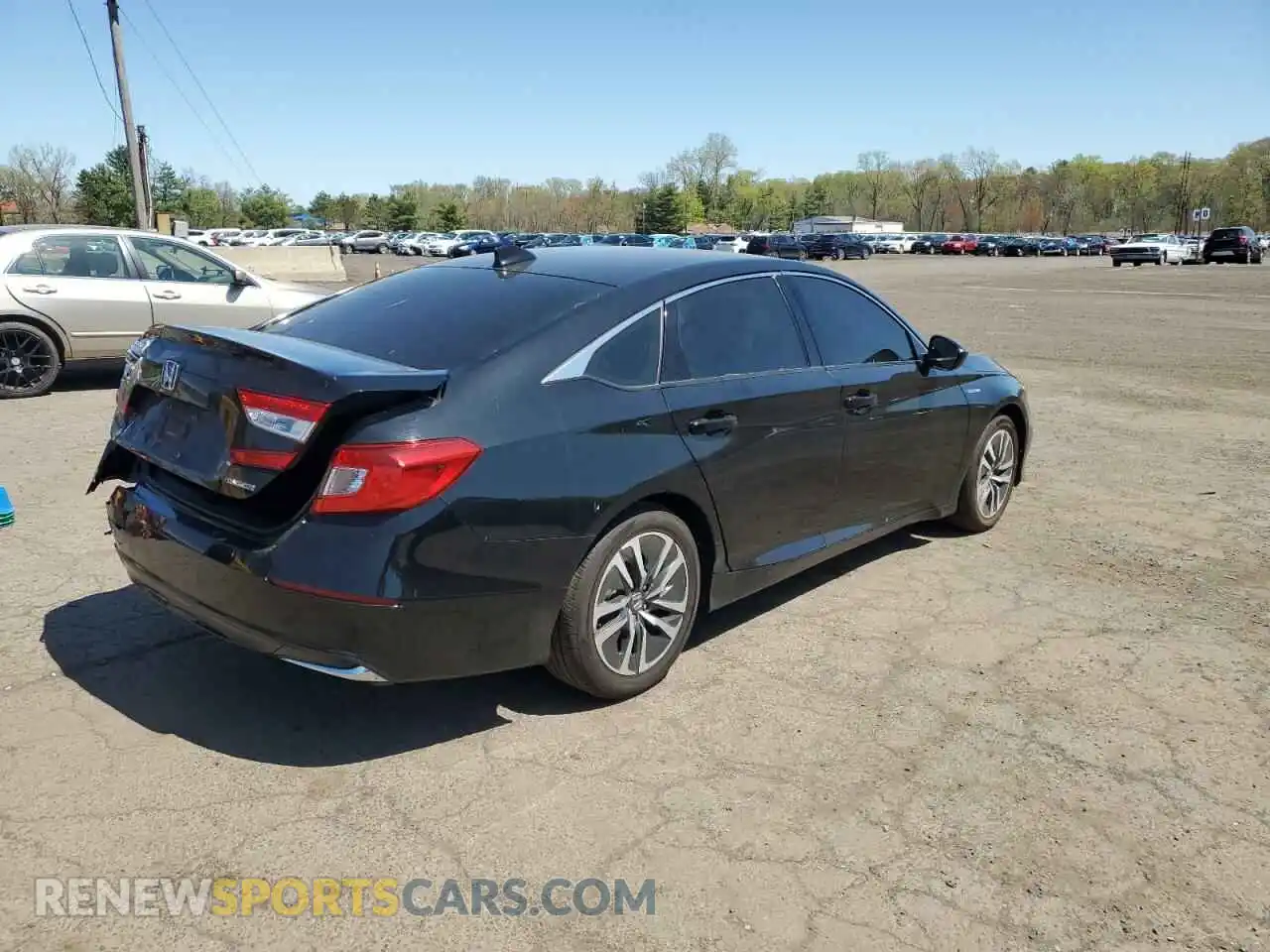 3 Photograph of a damaged car 1HGCV3F10MA002168 HONDA ACCORD 2021
