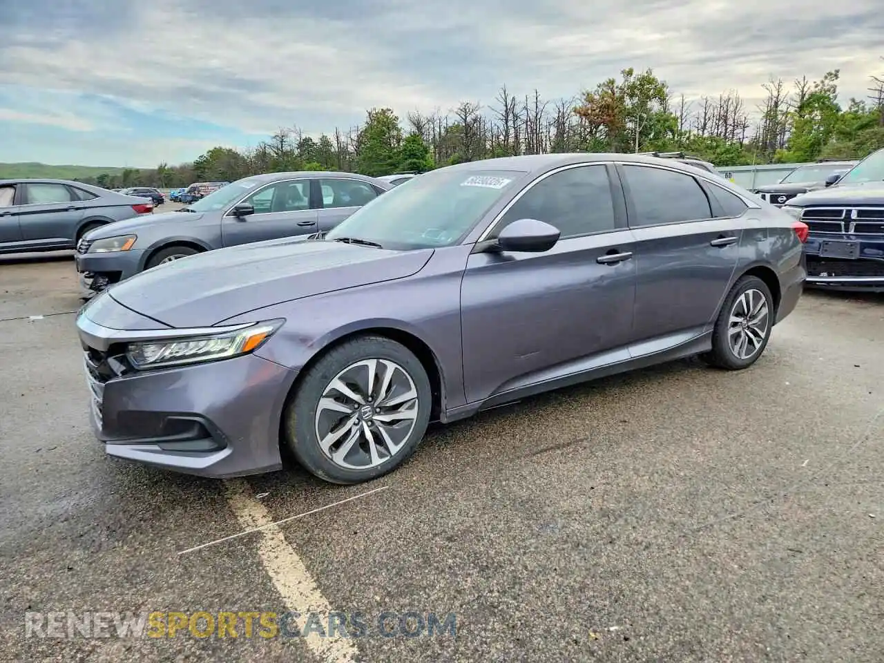 1 Photograph of a damaged car 1HGCV3F10MA004633 HONDA ACCORD 2021