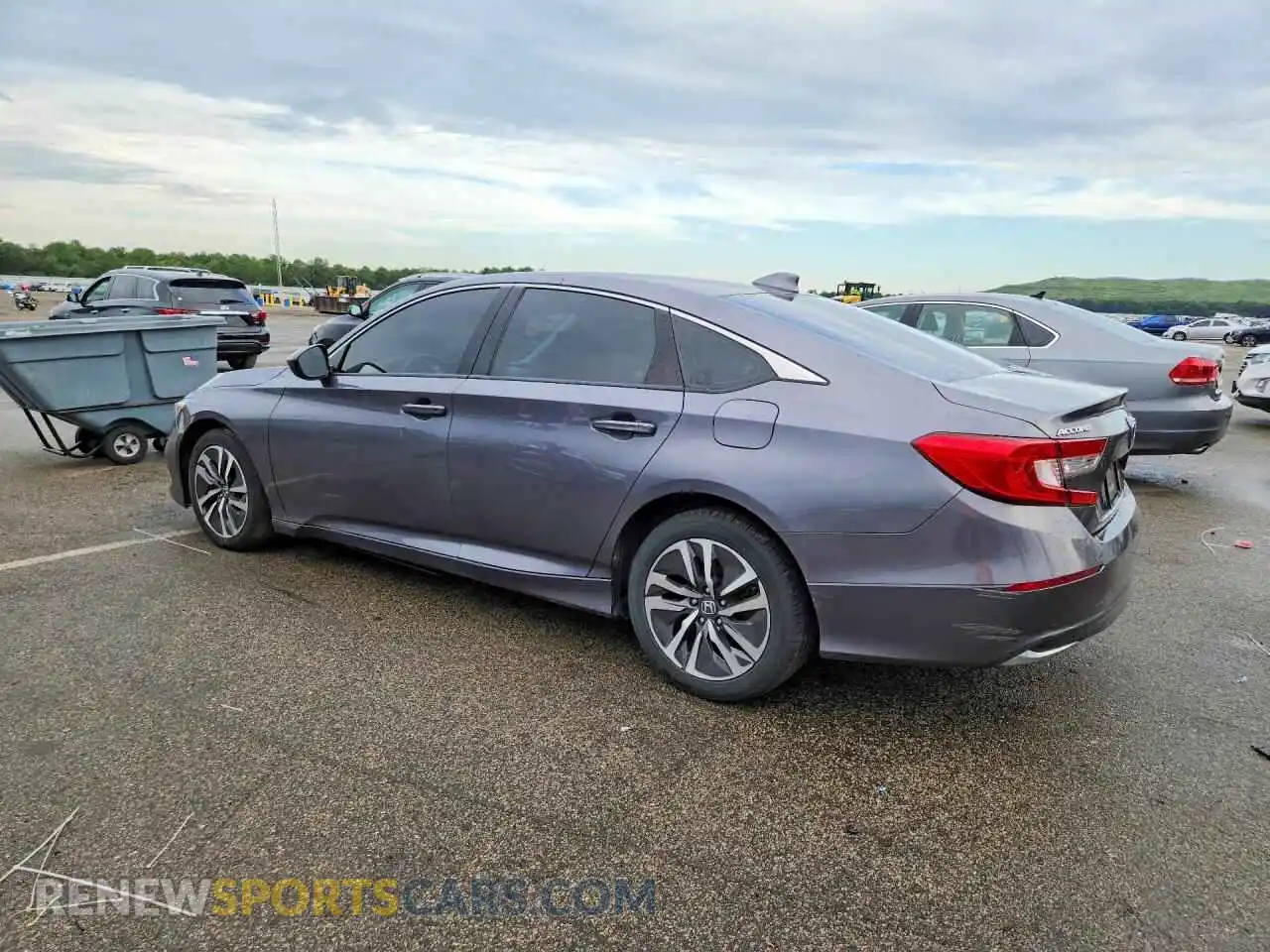 2 Photograph of a damaged car 1HGCV3F10MA004633 HONDA ACCORD 2021