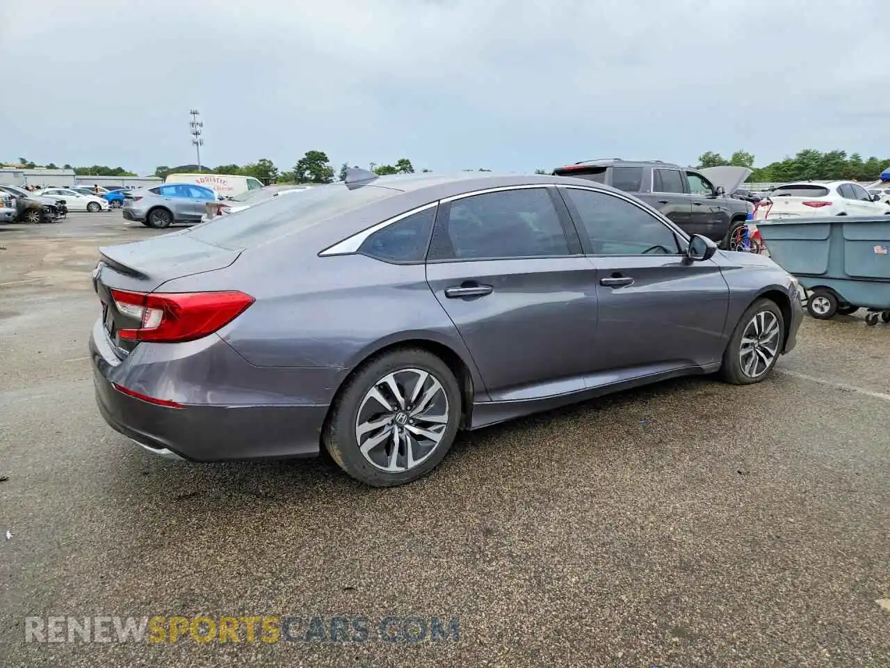 3 Photograph of a damaged car 1HGCV3F10MA004633 HONDA ACCORD 2021