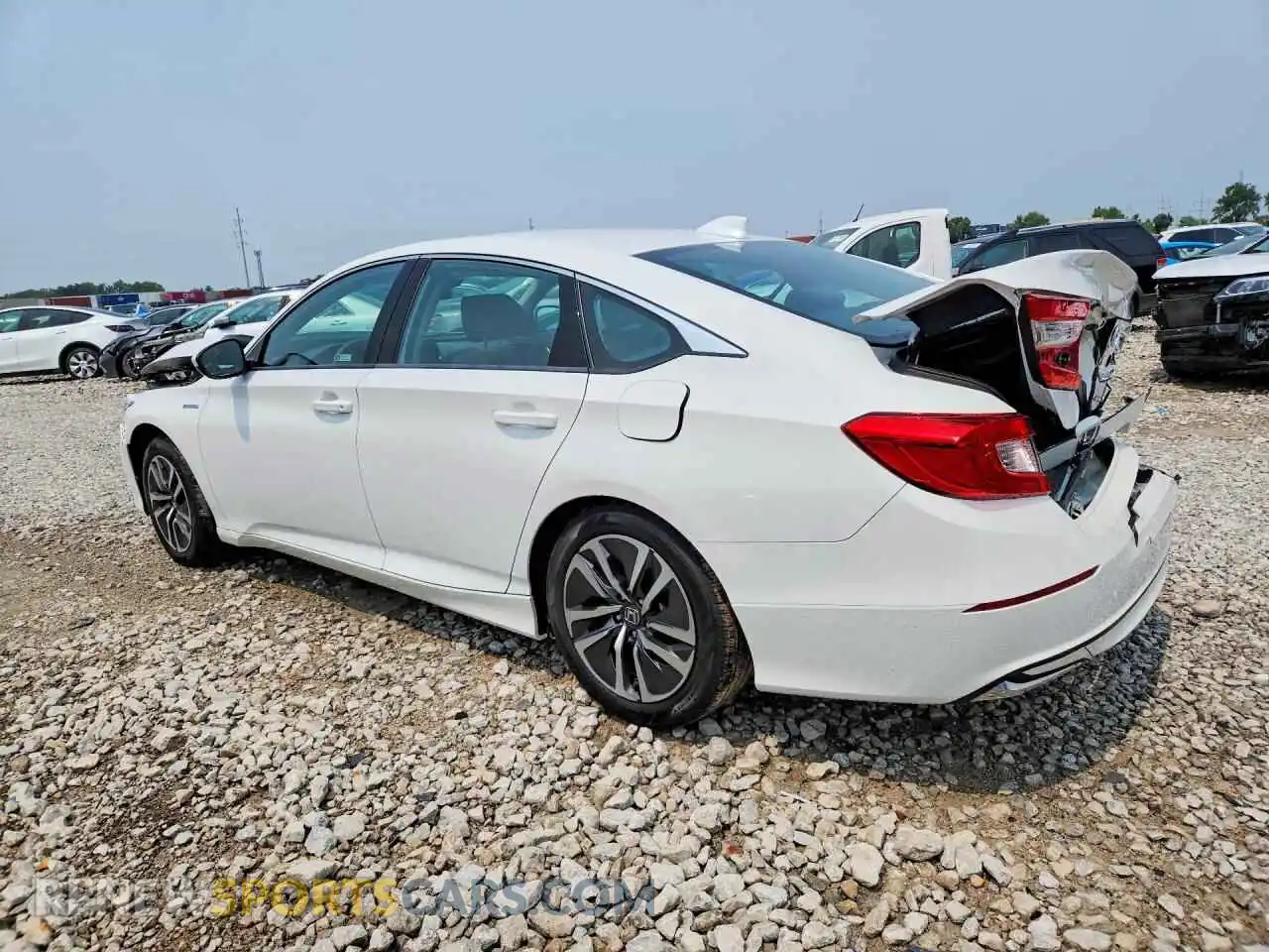 2 Photograph of a damaged car 1HGCV3F10MA017494 HONDA ACCORD 2021