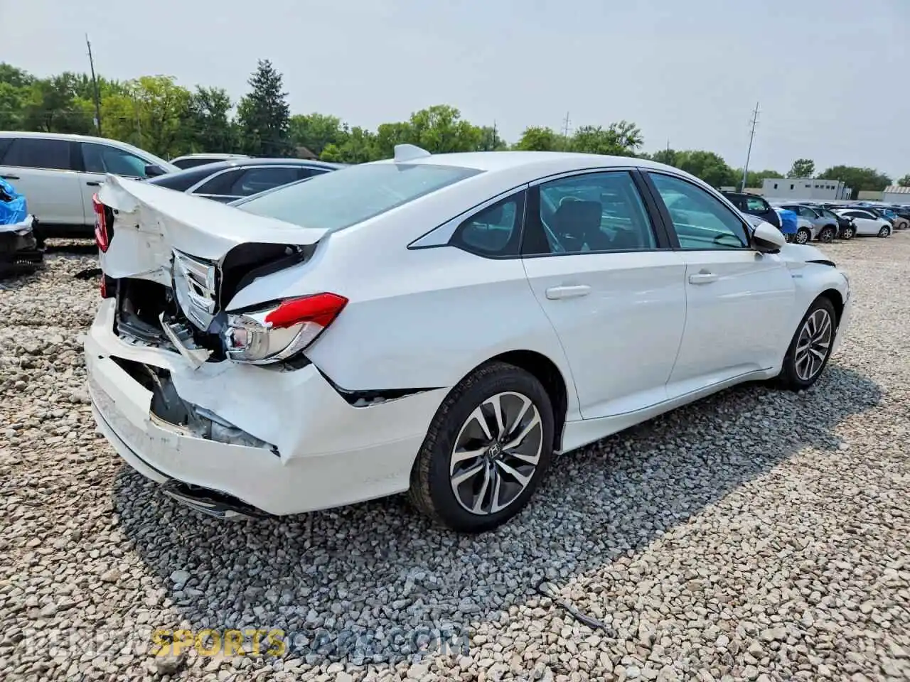3 Photograph of a damaged car 1HGCV3F10MA017494 HONDA ACCORD 2021