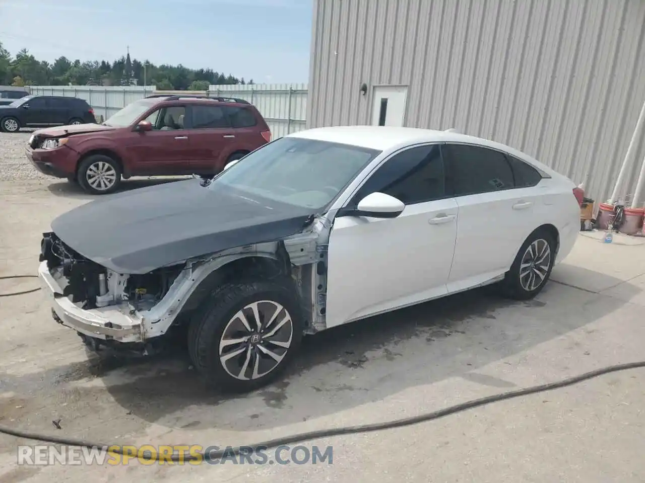 1 Photograph of a damaged car 1HGCV3F10MA022680 HONDA ACCORD 2021