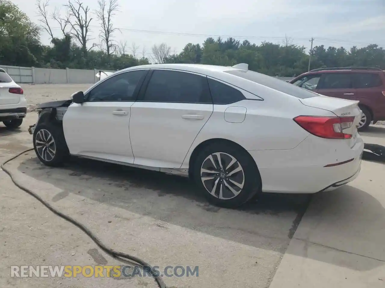 2 Photograph of a damaged car 1HGCV3F10MA022680 HONDA ACCORD 2021