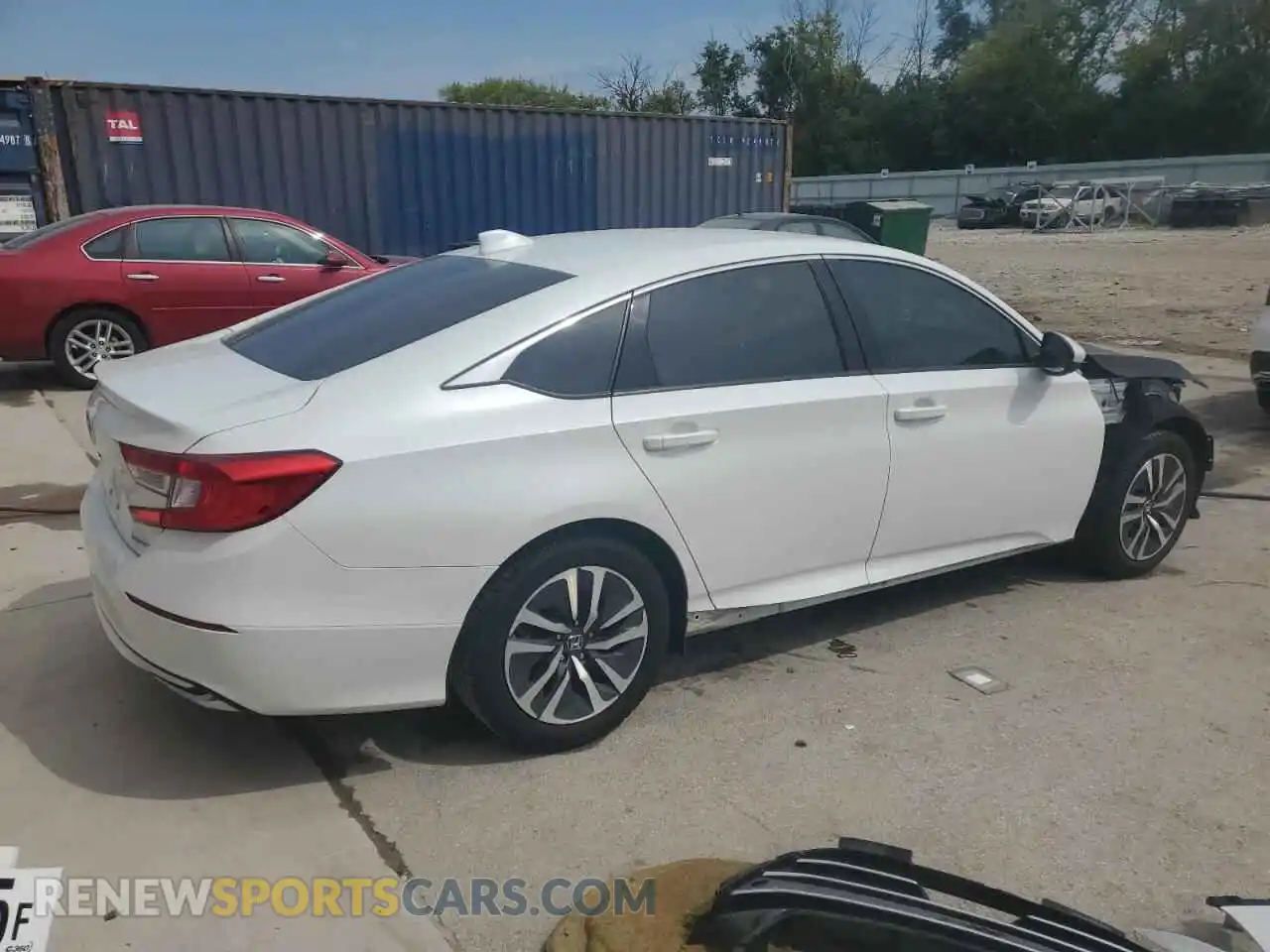 3 Photograph of a damaged car 1HGCV3F10MA022680 HONDA ACCORD 2021