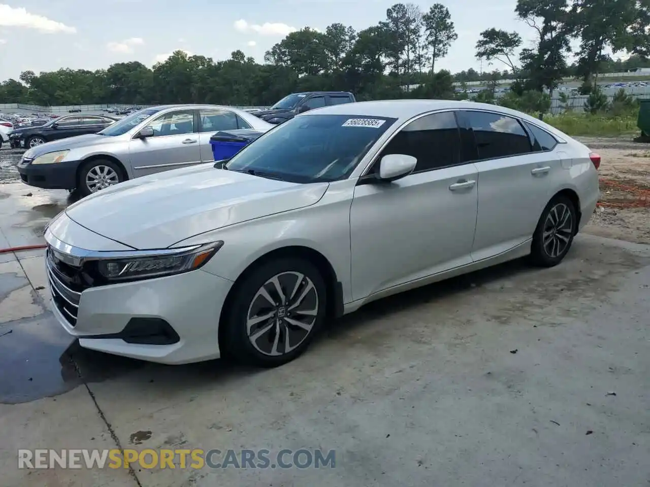 1 Photograph of a damaged car 1HGCV3F11MA004916 HONDA ACCORD 2021