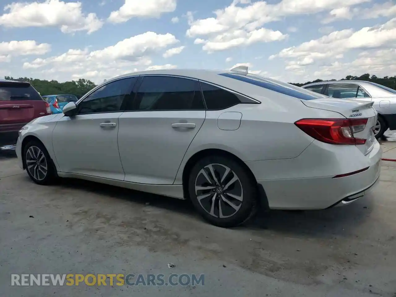 2 Photograph of a damaged car 1HGCV3F11MA004916 HONDA ACCORD 2021