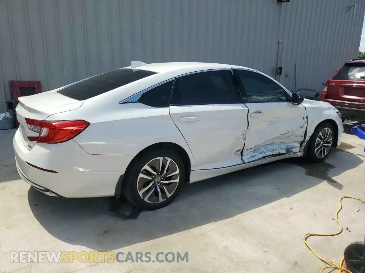 3 Photograph of a damaged car 1HGCV3F11MA004916 HONDA ACCORD 2021