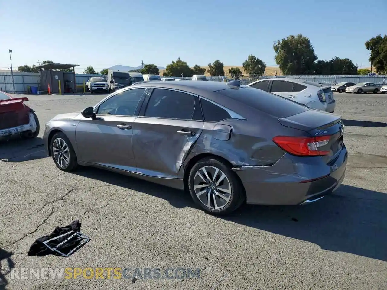 2 Photograph of a damaged car 1HGCV3F12MA018145 HONDA ACCORD 2021