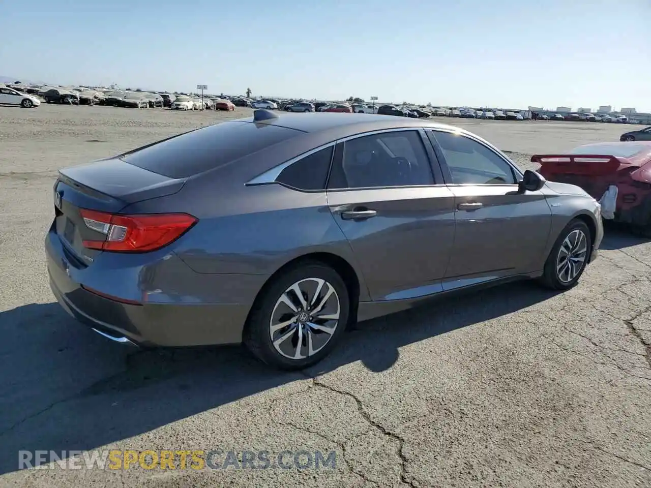 3 Photograph of a damaged car 1HGCV3F12MA018145 HONDA ACCORD 2021