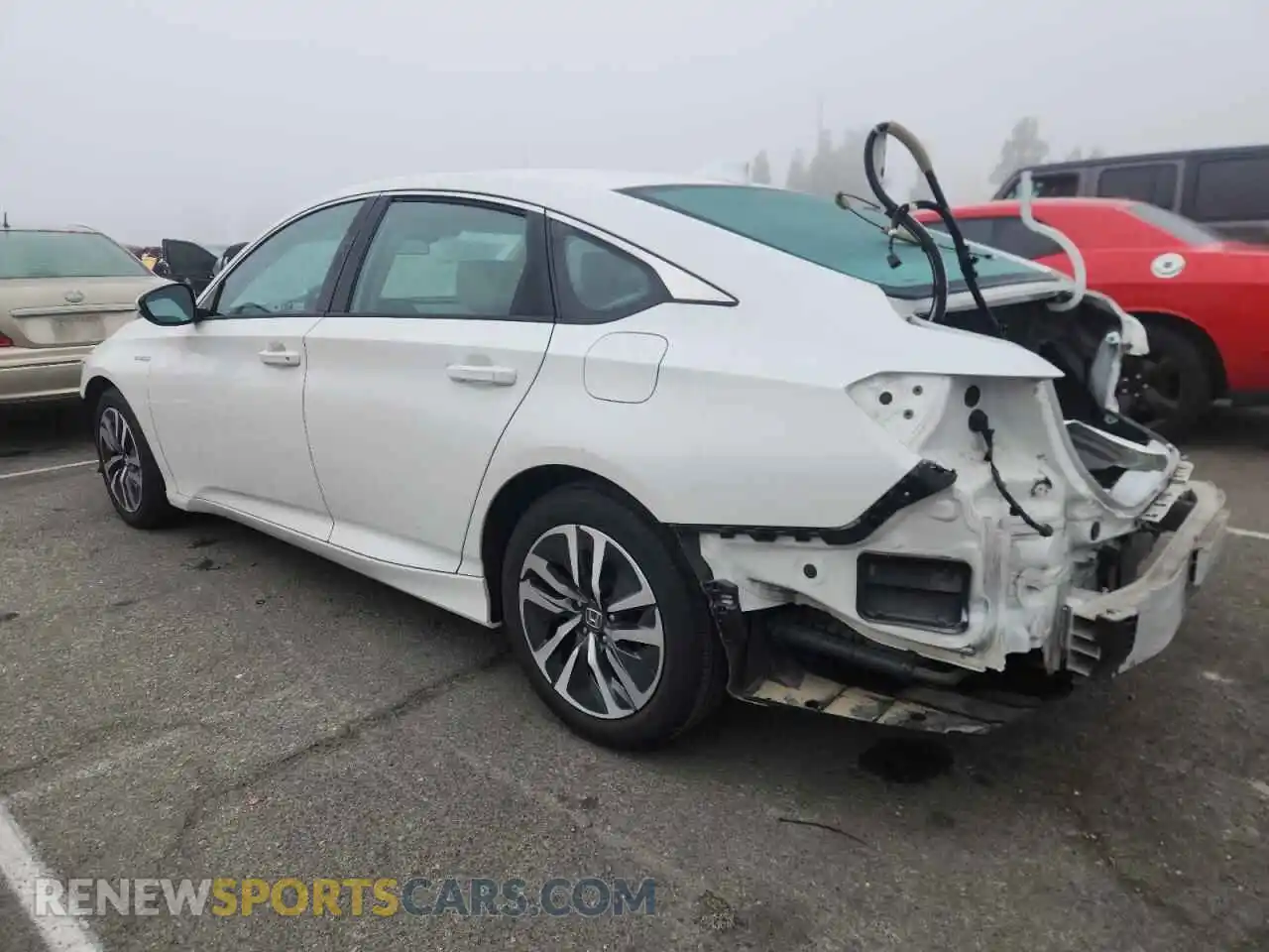 2 Фотография поврежденного автомобиля 1HGCV3F13MA001967 HONDA ACCORD 2021