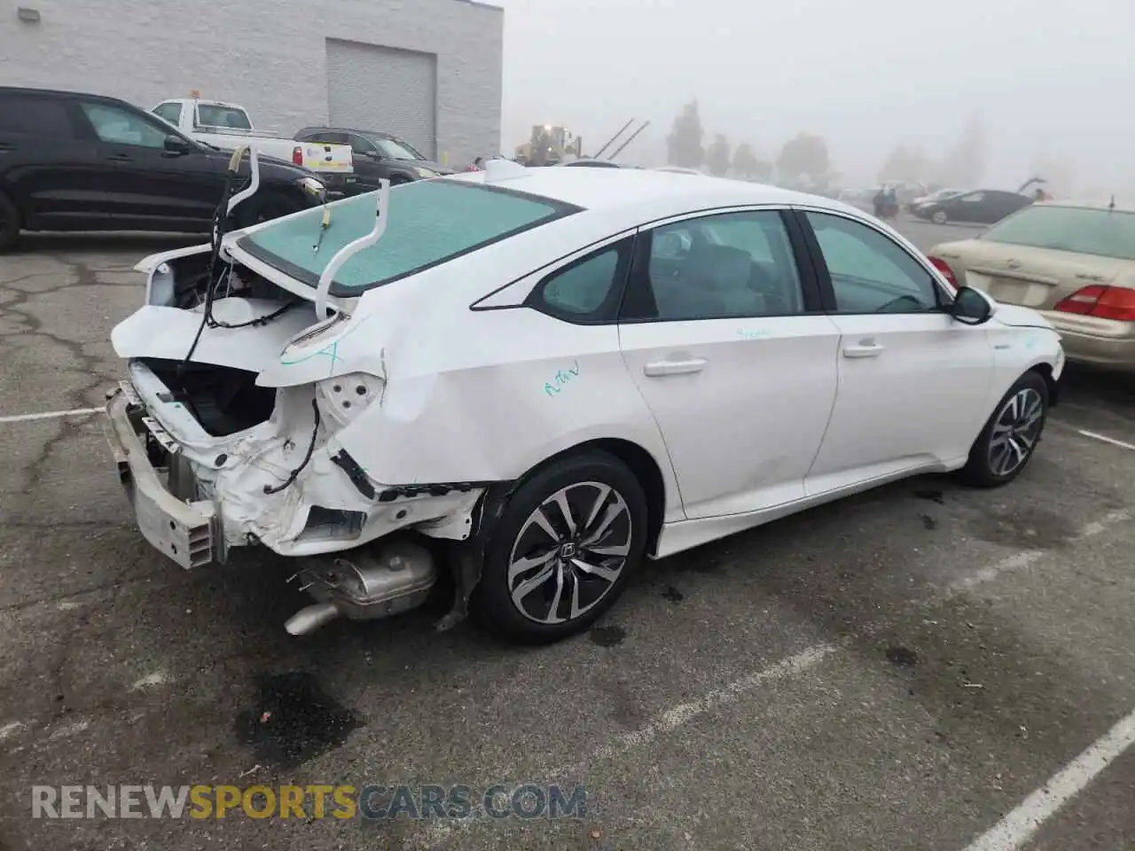 3 Фотография поврежденного автомобиля 1HGCV3F13MA001967 HONDA ACCORD 2021