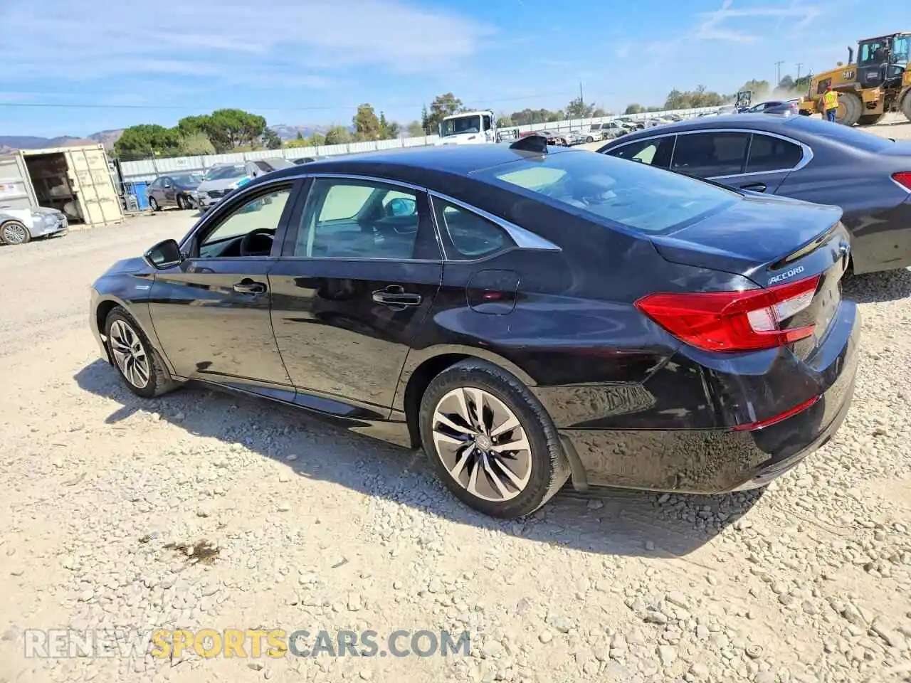 2 Фотография поврежденного автомобиля 1HGCV3F14MA001427 HONDA ACCORD 2021