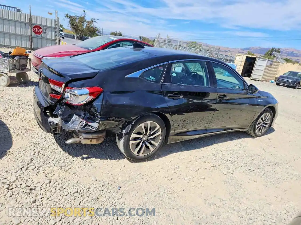 3 Фотография поврежденного автомобиля 1HGCV3F14MA001427 HONDA ACCORD 2021