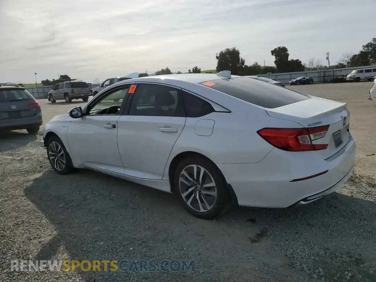2 Photograph of a damaged car 1HGCV3F14MA004943 HONDA ACCORD 2021