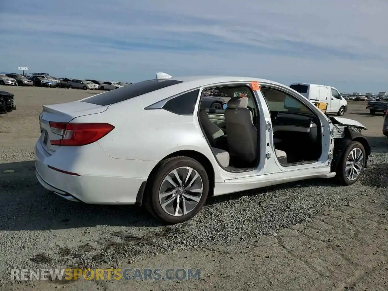 3 Photograph of a damaged car 1HGCV3F14MA004943 HONDA ACCORD 2021