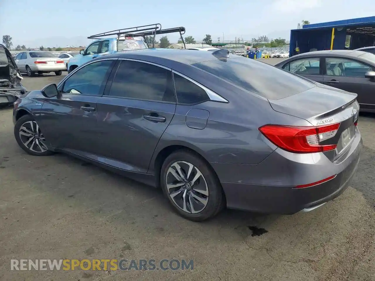 2 Photograph of a damaged car 1HGCV3F14MA018020 HONDA ACCORD 2021