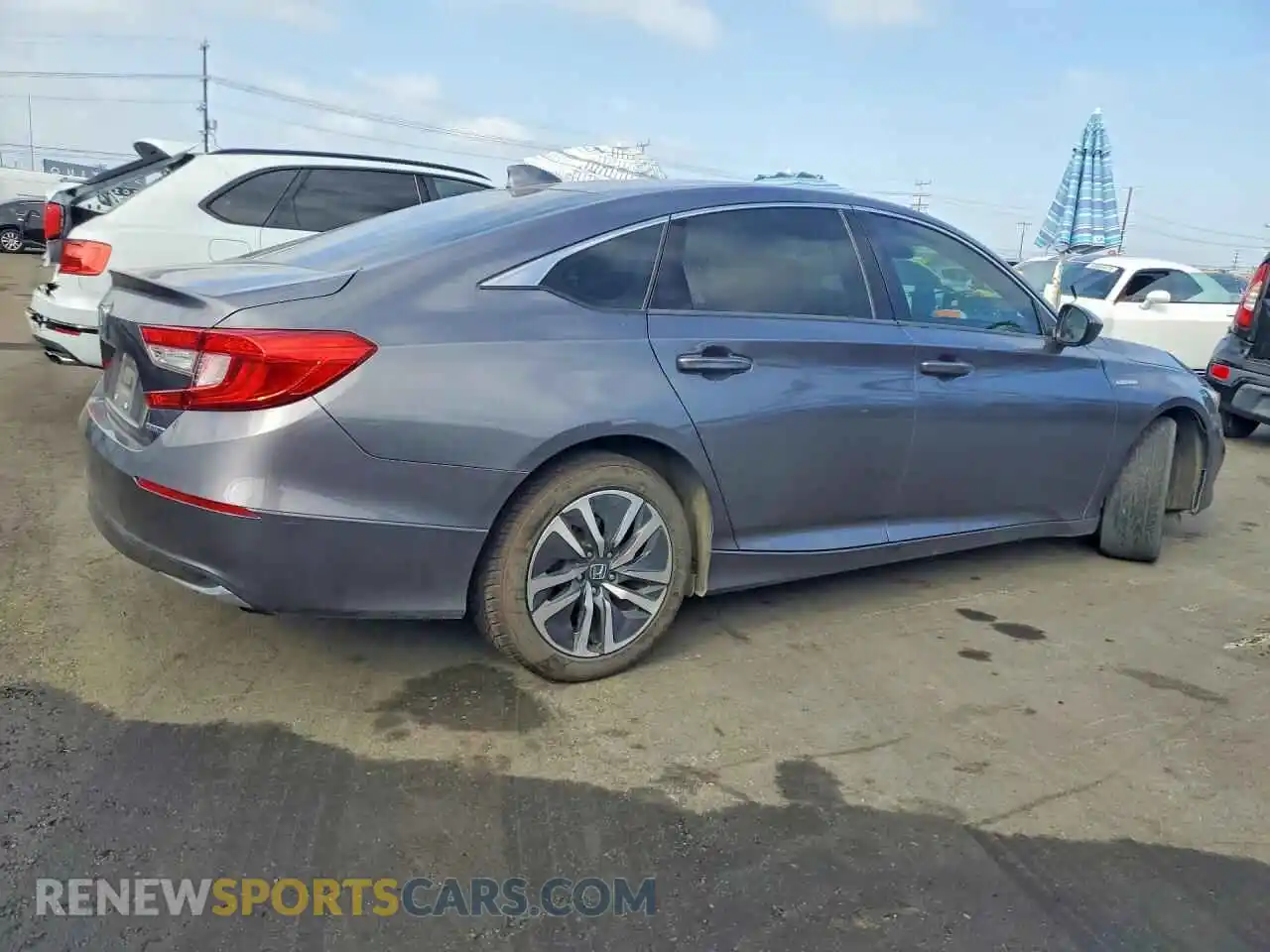 3 Photograph of a damaged car 1HGCV3F14MA018020 HONDA ACCORD 2021