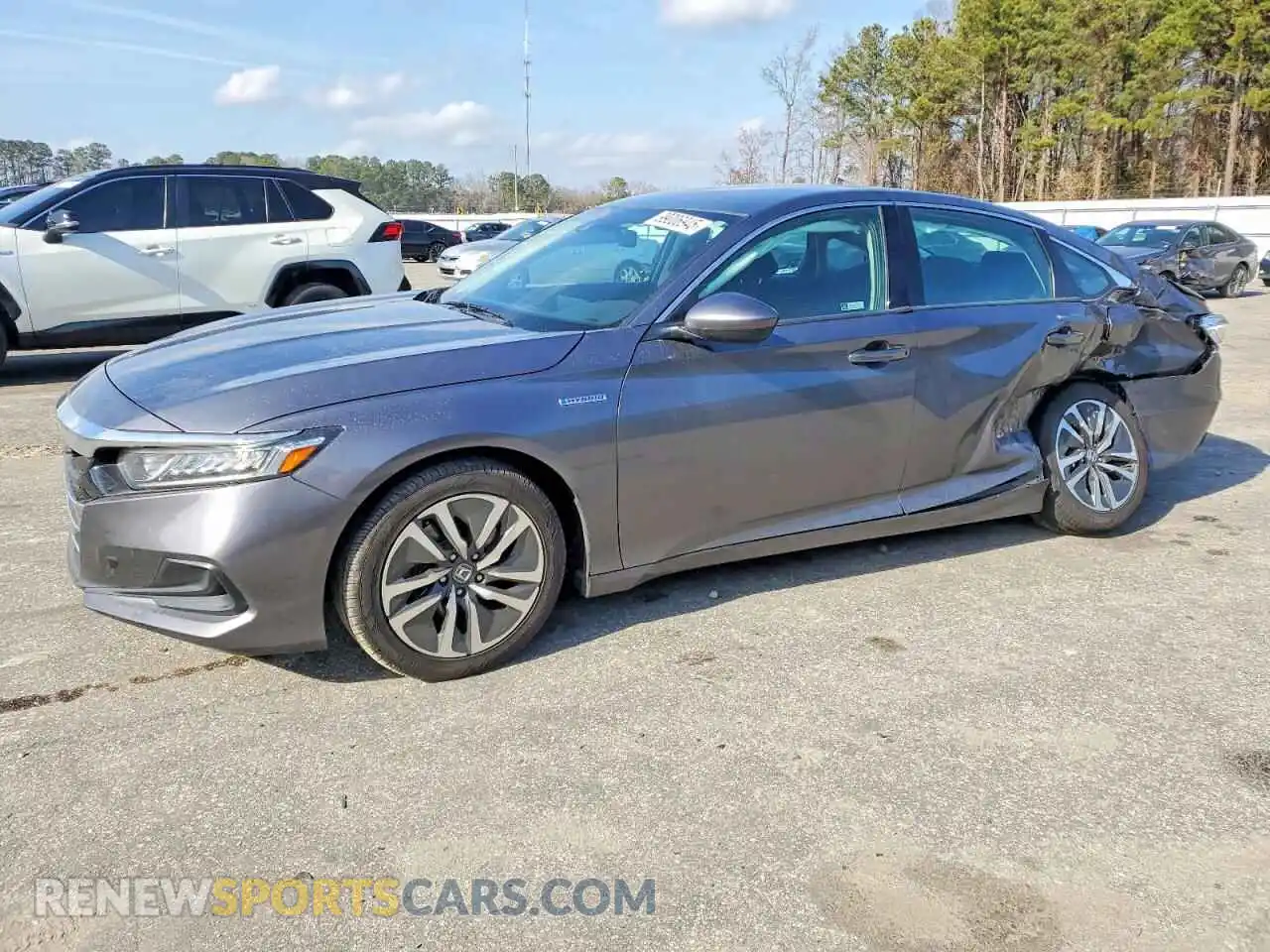 1 Photograph of a damaged car 1HGCV3F15MA004627 HONDA ACCORD 2021