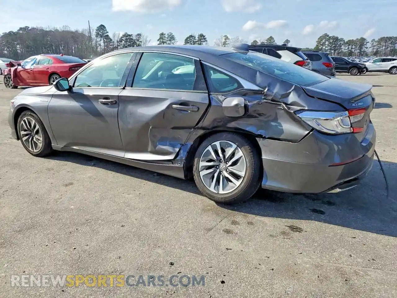 2 Photograph of a damaged car 1HGCV3F15MA004627 HONDA ACCORD 2021