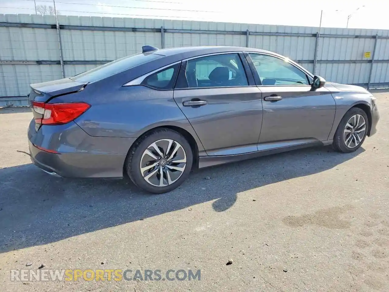 3 Photograph of a damaged car 1HGCV3F15MA004627 HONDA ACCORD 2021