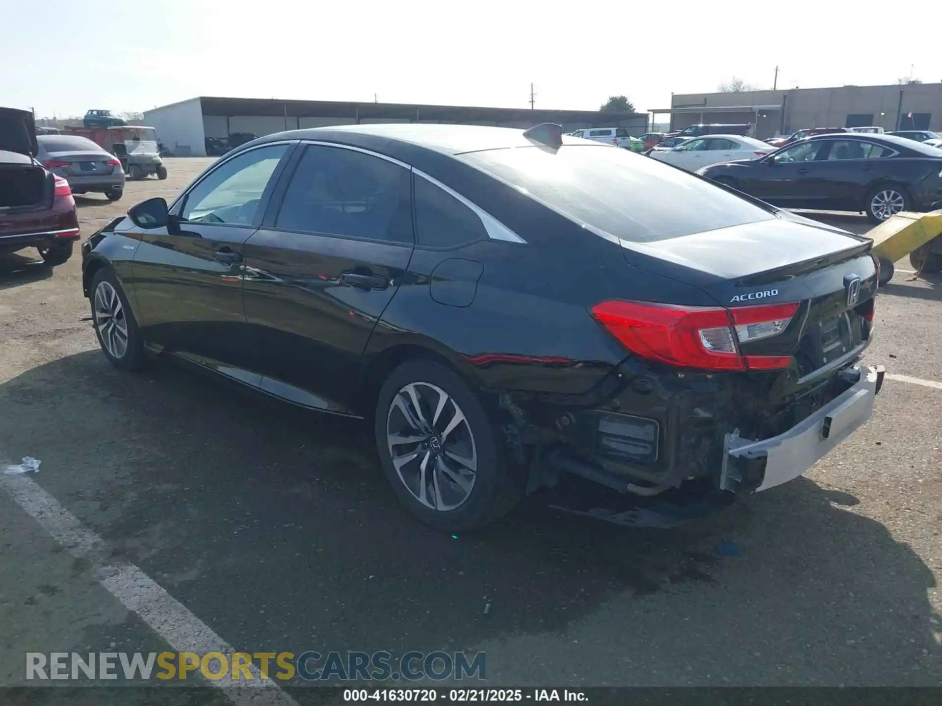 3 Photograph of a damaged car 1HGCV3F16MA002126 HONDA ACCORD 2021