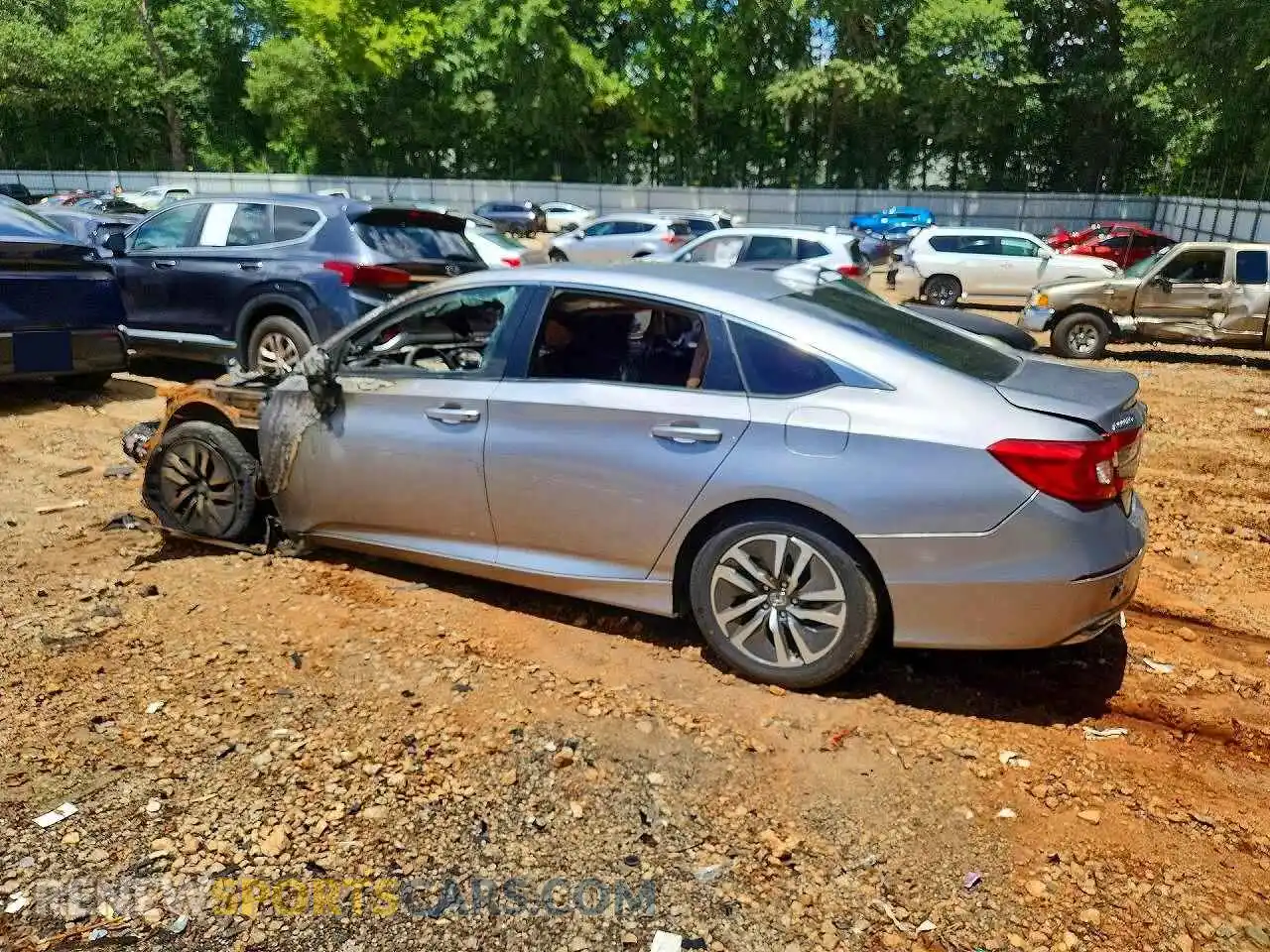 2 Фотография поврежденного автомобиля 1HGCV3F16MA003499 HONDA ACCORD 2021
