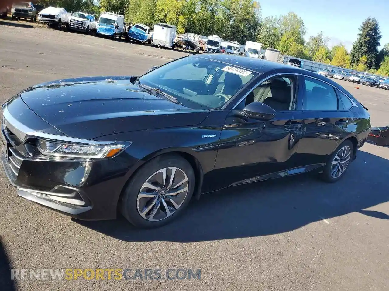 1 fotografías del automóvil dañado 1HGCV3F16MA017645 HONDA ACCORD 2021