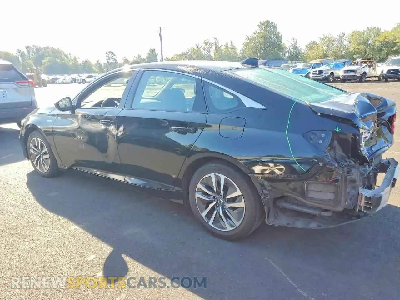 2 fotografías del automóvil dañado 1HGCV3F16MA017645 HONDA ACCORD 2021