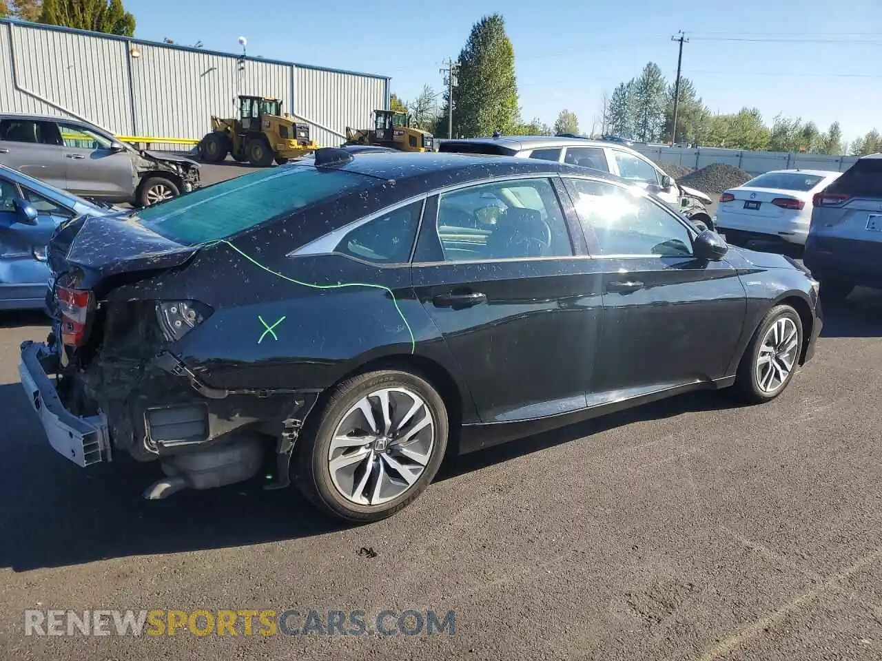 3 fotografías del automóvil dañado 1HGCV3F16MA017645 HONDA ACCORD 2021