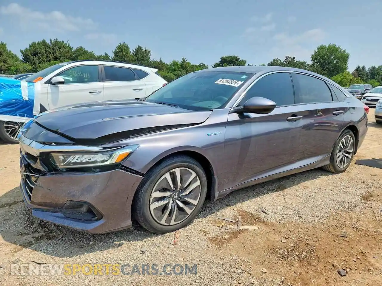 1 fotografías del automóvil dañado 1HGCV3F16MA018178 HONDA ACCORD 2021
