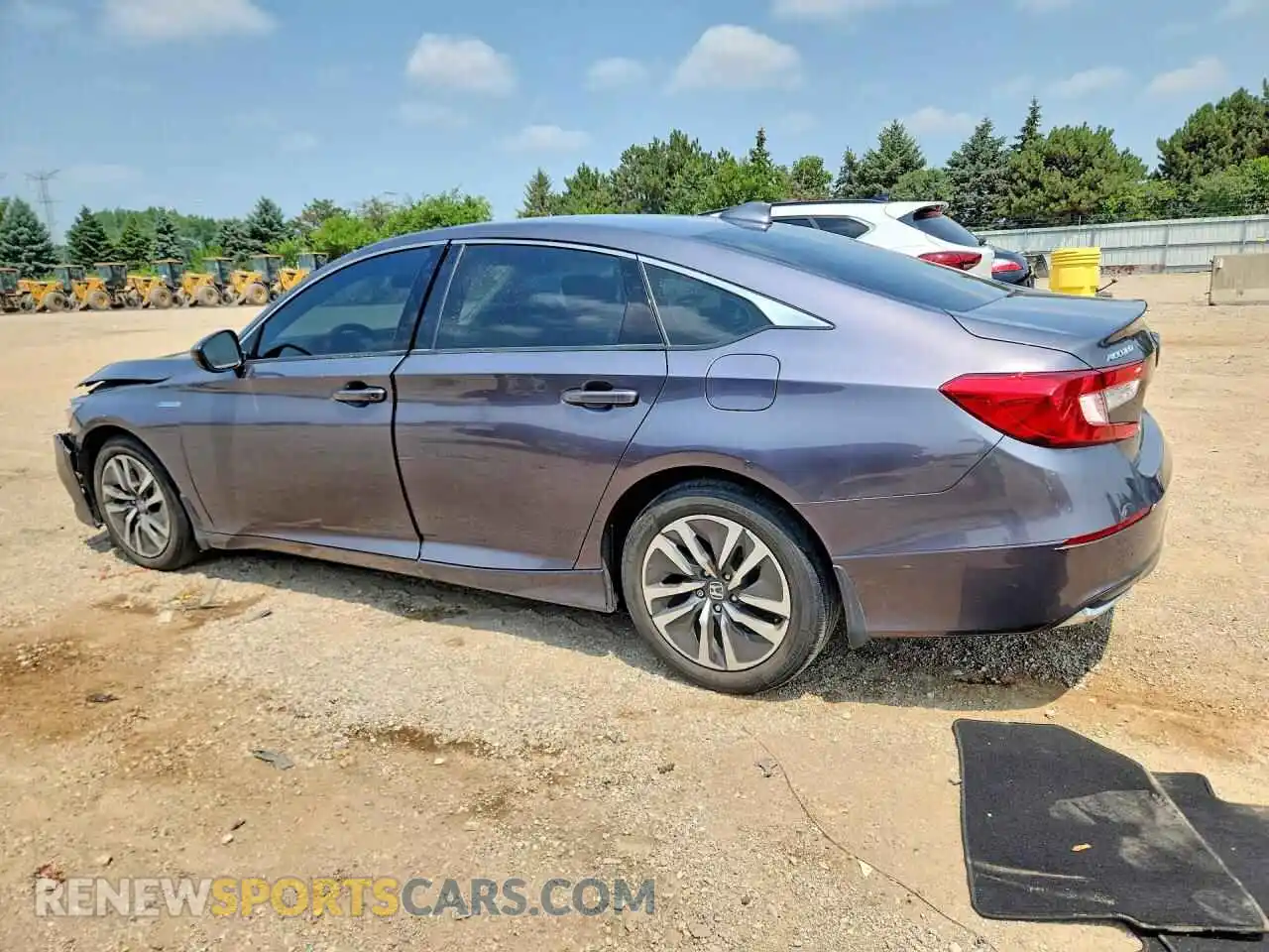 2 fotografías del automóvil dañado 1HGCV3F16MA018178 HONDA ACCORD 2021