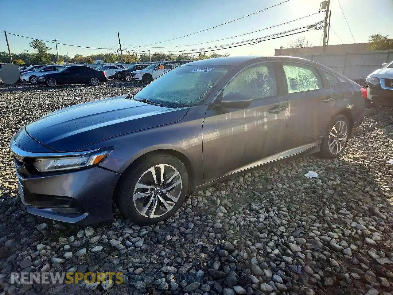 1 Photograph of a damaged car 1HGCV3F17MA002989 HONDA ACCORD 2021