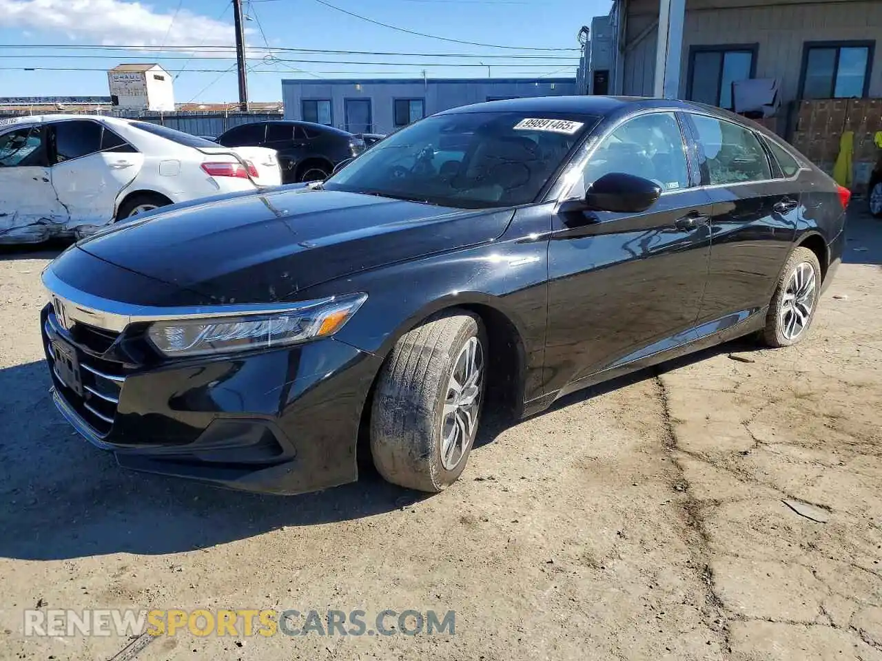 1 Фотография поврежденного автомобиля 1HGCV3F17MA006296 HONDA ACCORD 2021