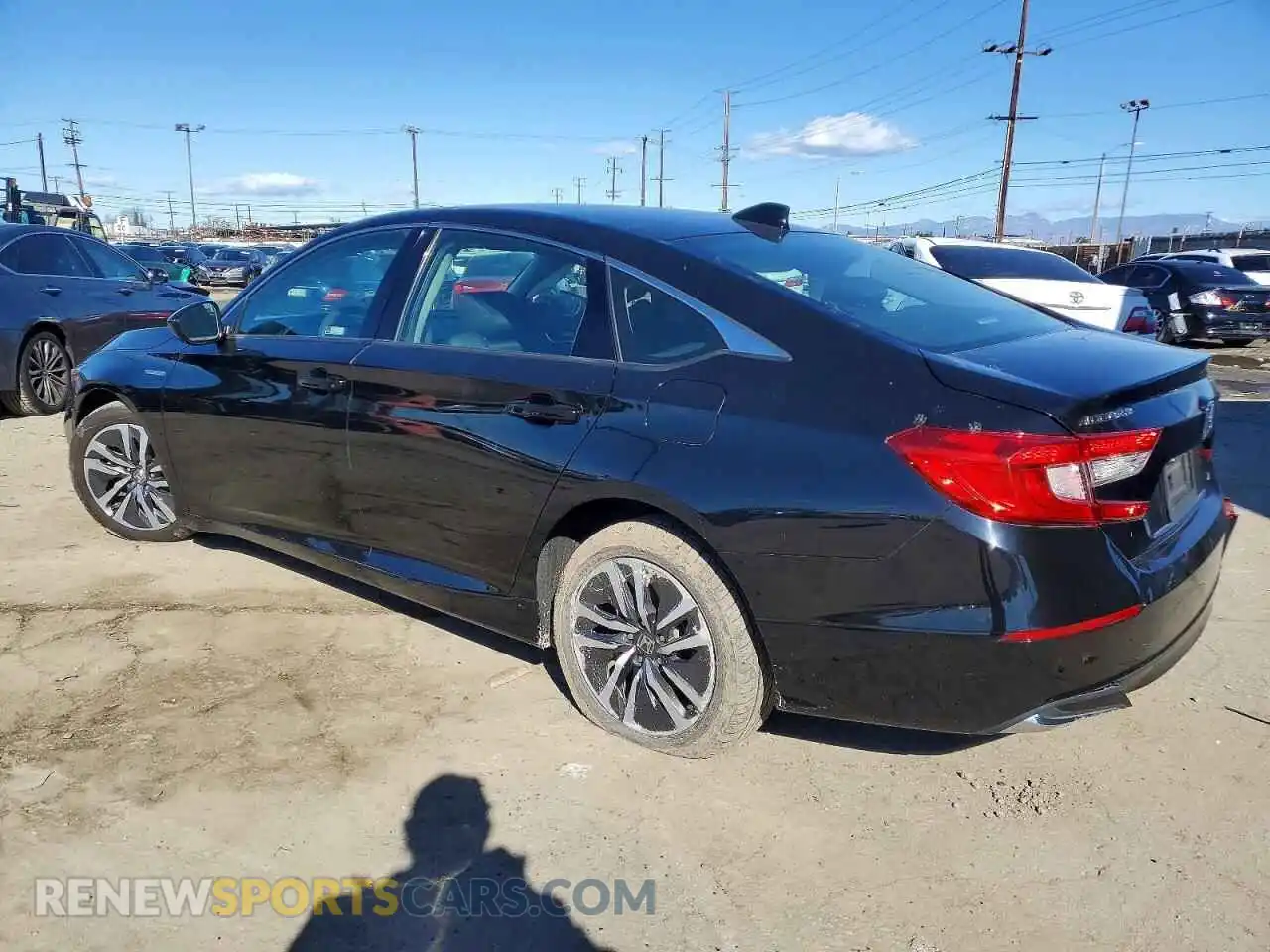 2 Фотография поврежденного автомобиля 1HGCV3F17MA006296 HONDA ACCORD 2021