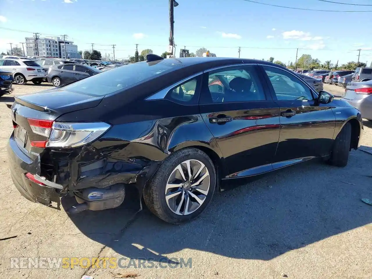 3 Фотография поврежденного автомобиля 1HGCV3F17MA006296 HONDA ACCORD 2021