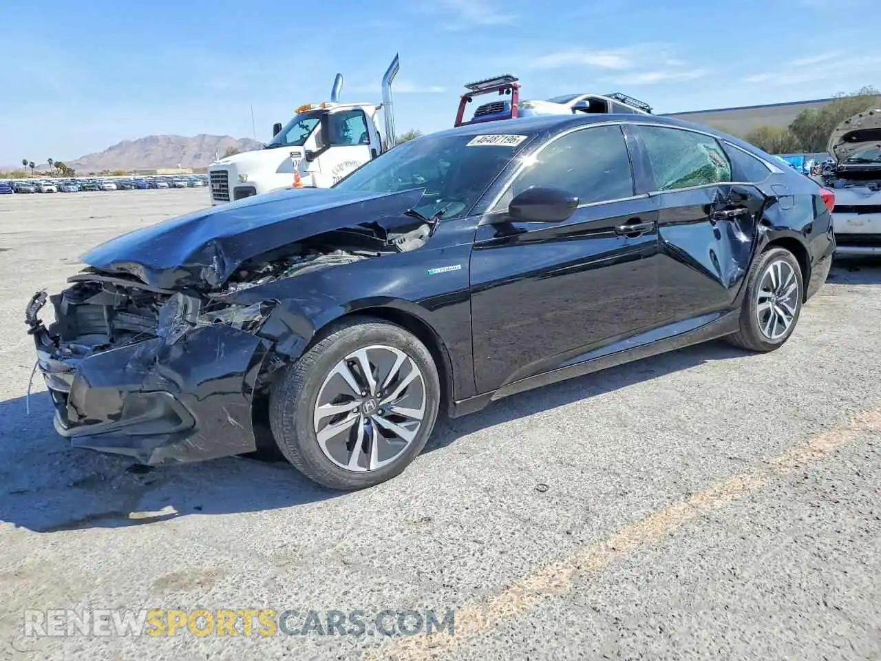 1 fotografías del automóvil dañado 1HGCV3F17MA017640 HONDA ACCORD 2021