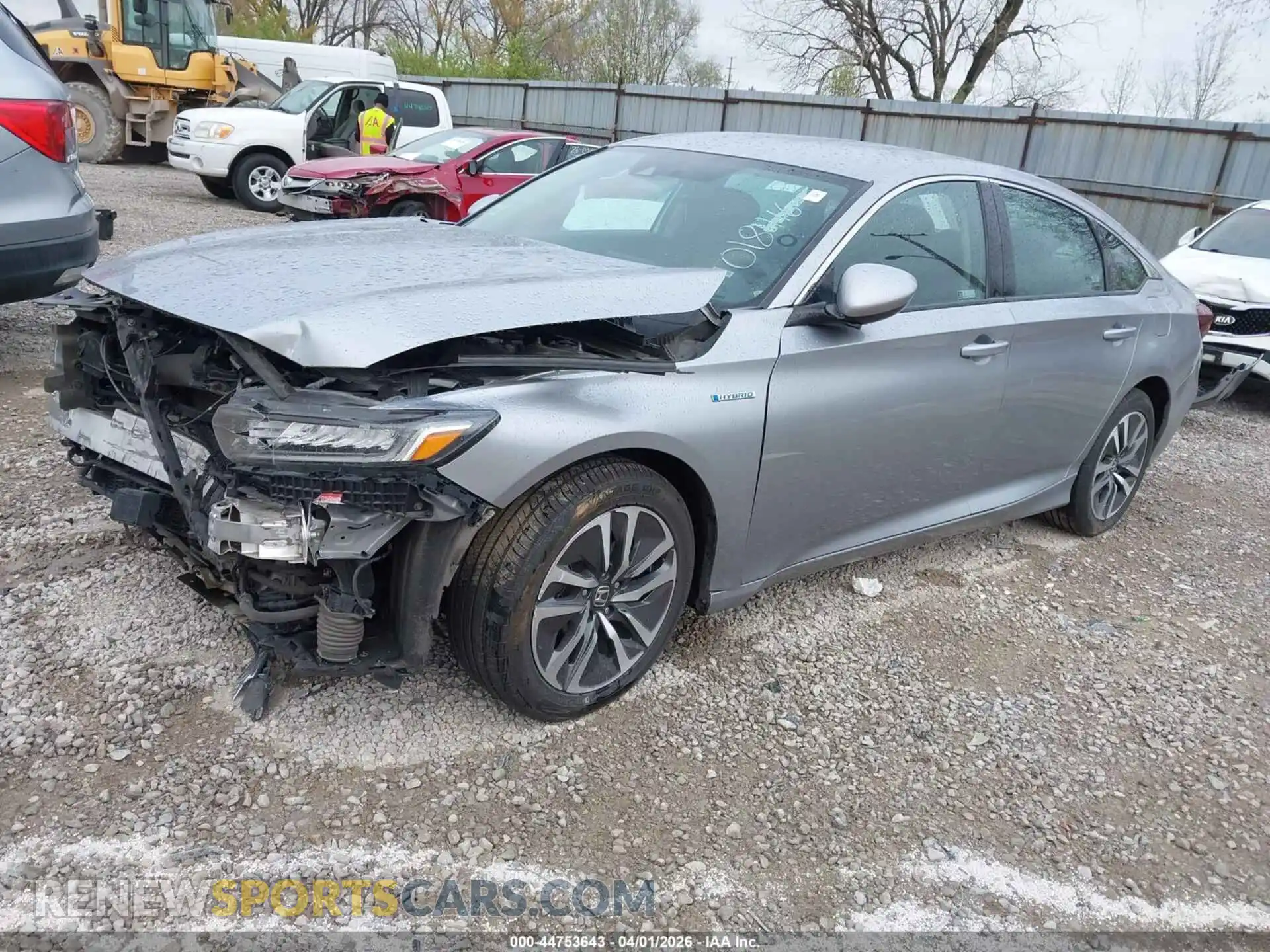2 Photograph of a damaged car 1HGCV3F17MA018416 HONDA ACCORD 2021