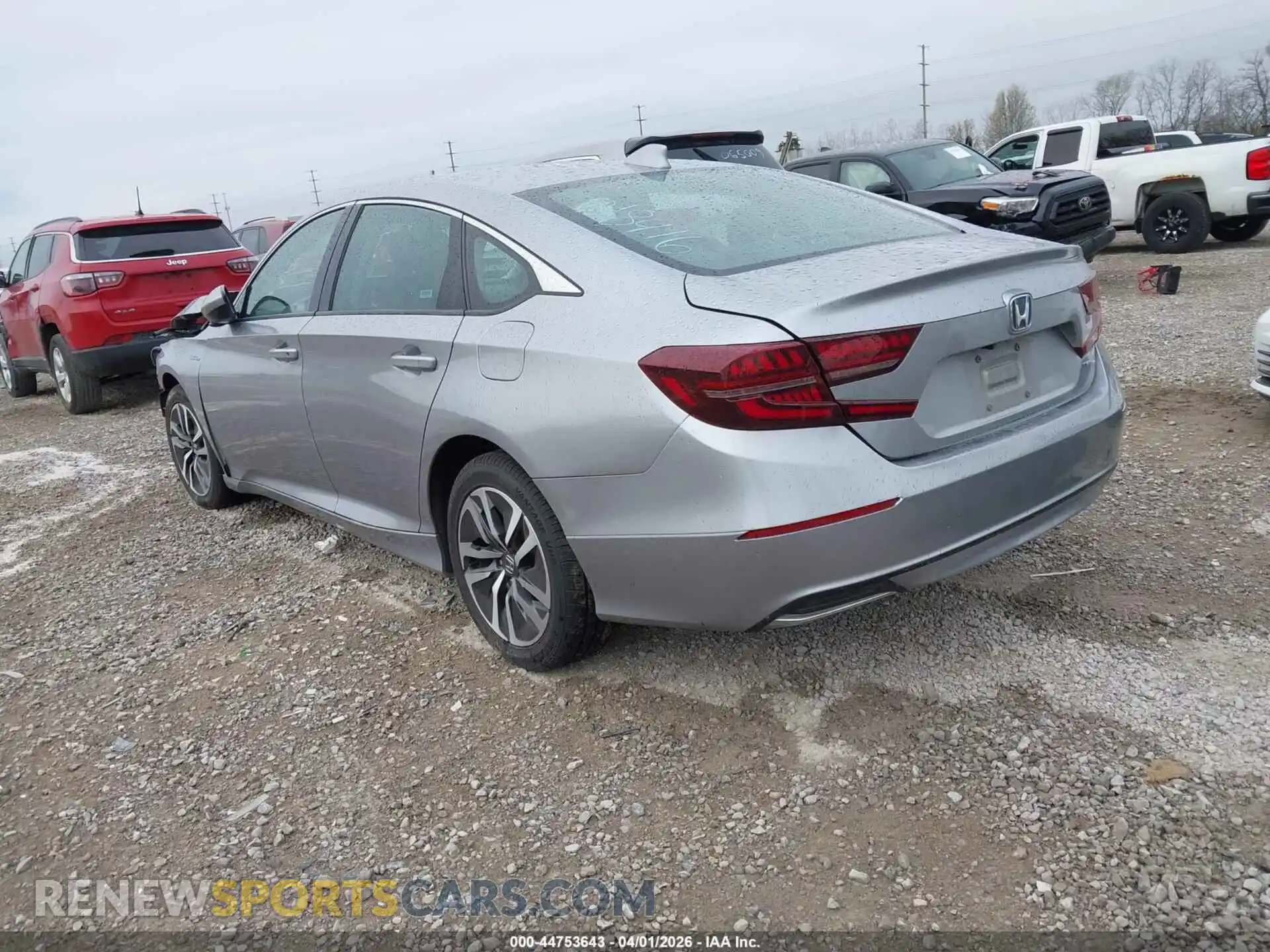 3 Photograph of a damaged car 1HGCV3F17MA018416 HONDA ACCORD 2021