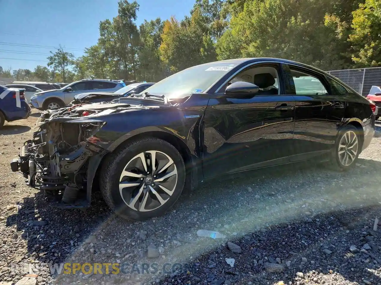 1 Photograph of a damaged car 1HGCV3F18MA002144 HONDA ACCORD 2021