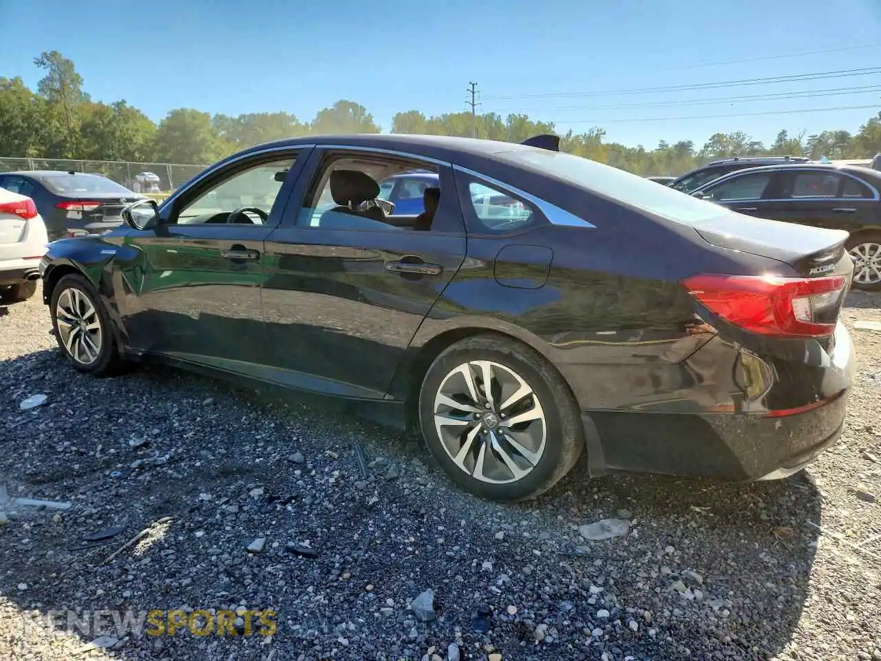 2 Photograph of a damaged car 1HGCV3F18MA002144 HONDA ACCORD 2021