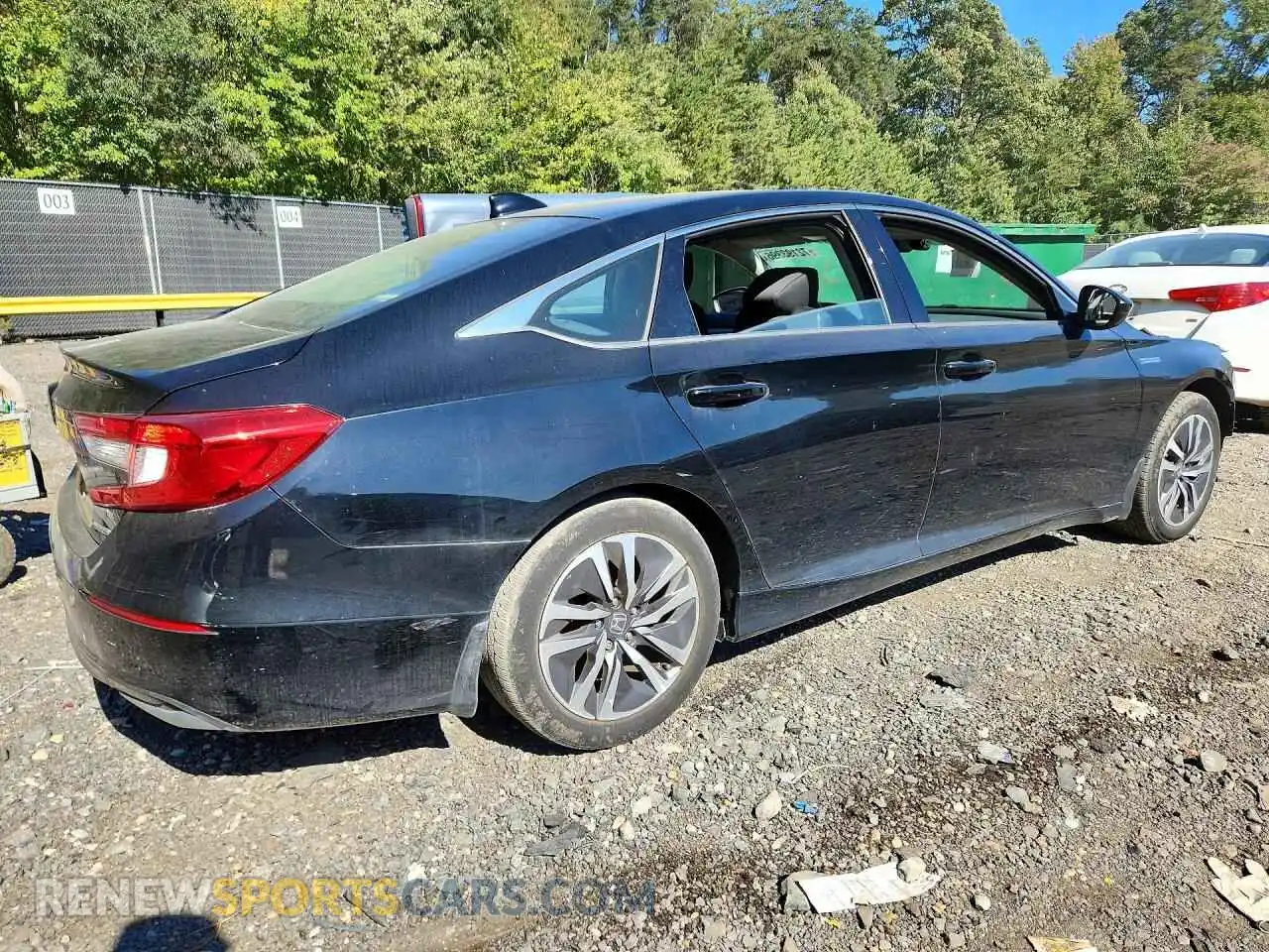 3 Photograph of a damaged car 1HGCV3F18MA002144 HONDA ACCORD 2021