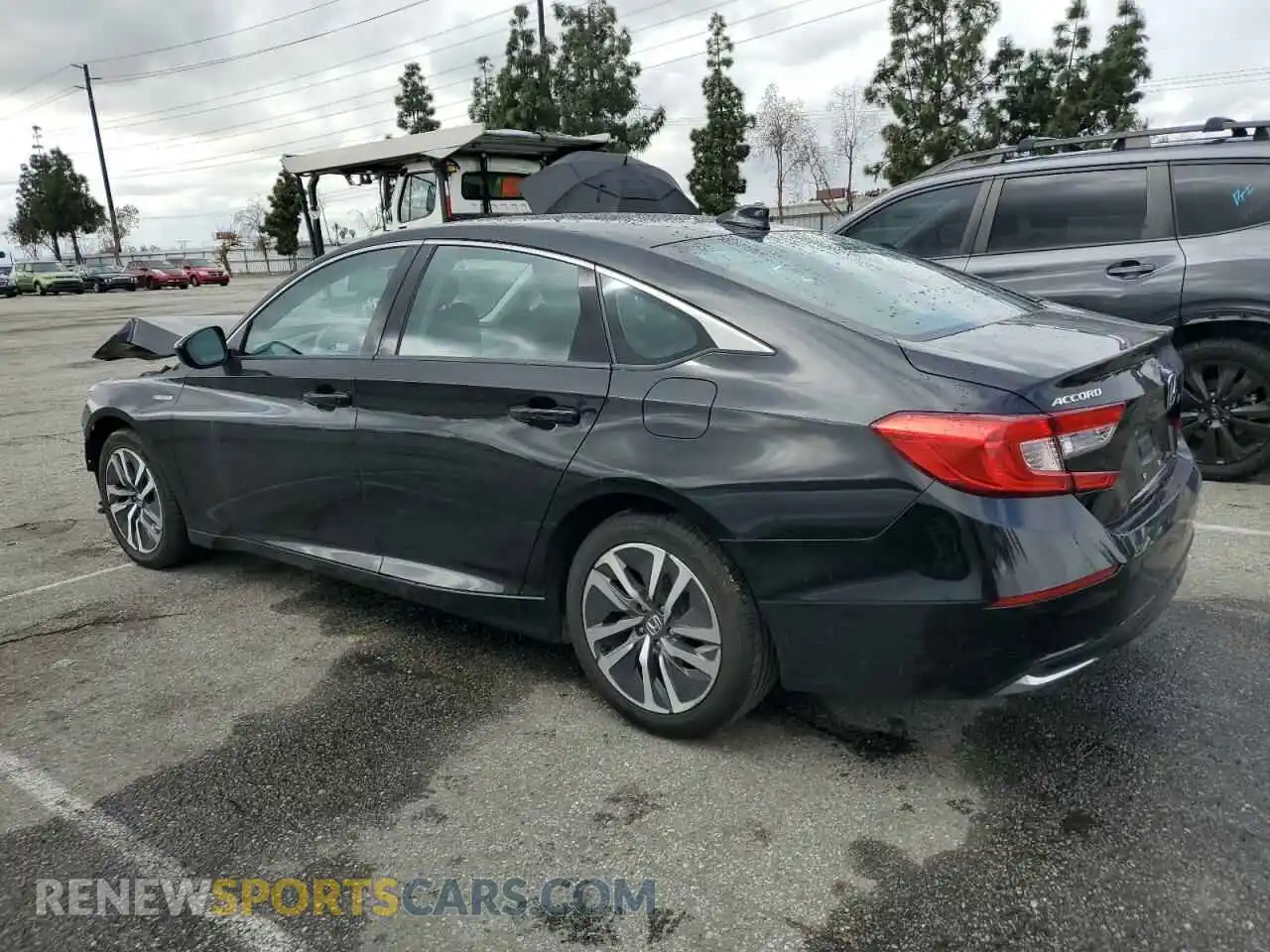 2 Photograph of a damaged car 1HGCV3F18MA018750 HONDA ACCORD 2021