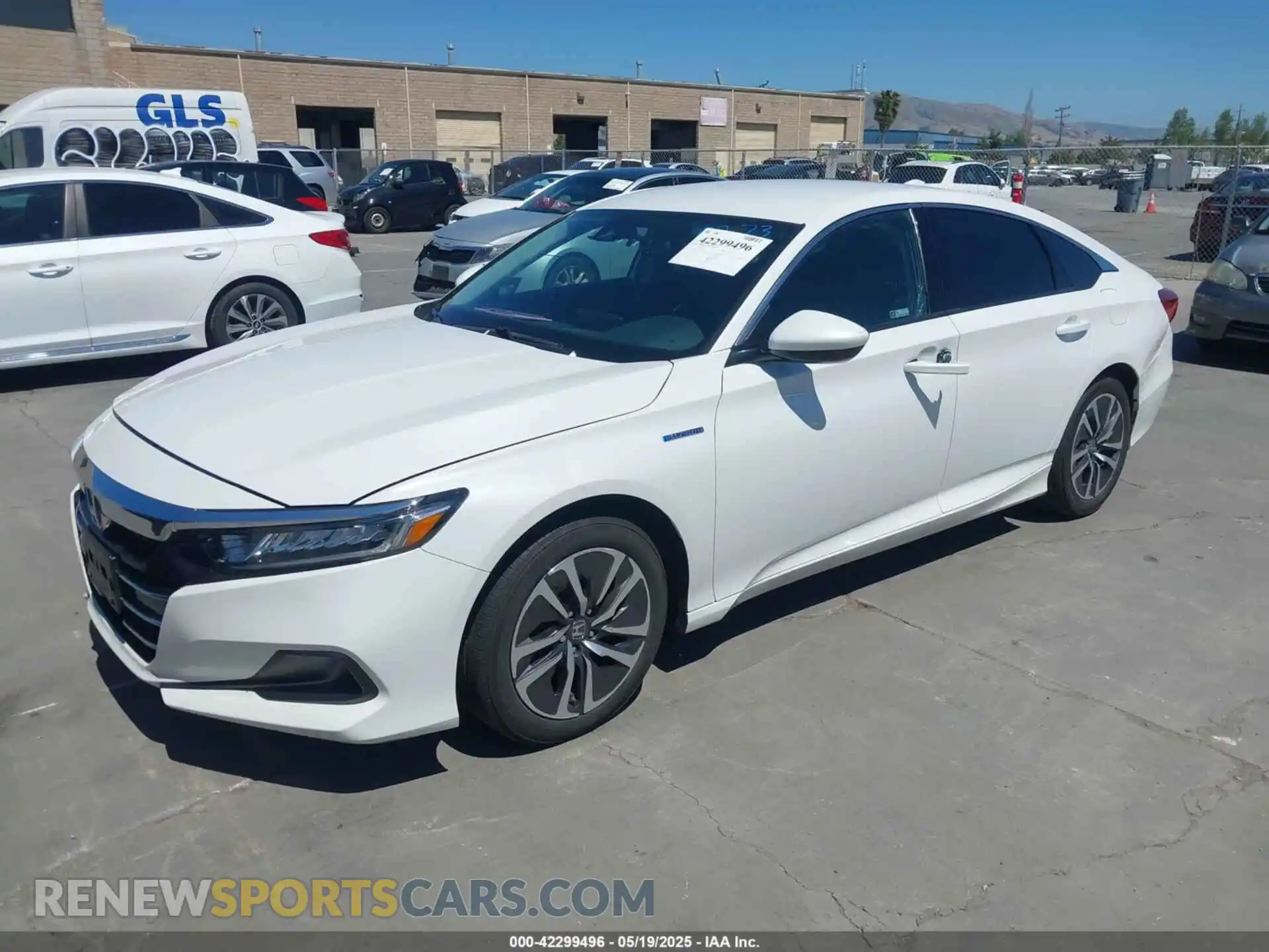 2 Photograph of a damaged car 1HGCV3F19MA000273 HONDA ACCORD 2021
