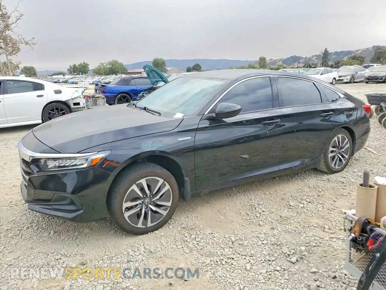 1 Photograph of a damaged car 1HGCV3F19MA002122 HONDA ACCORD 2021