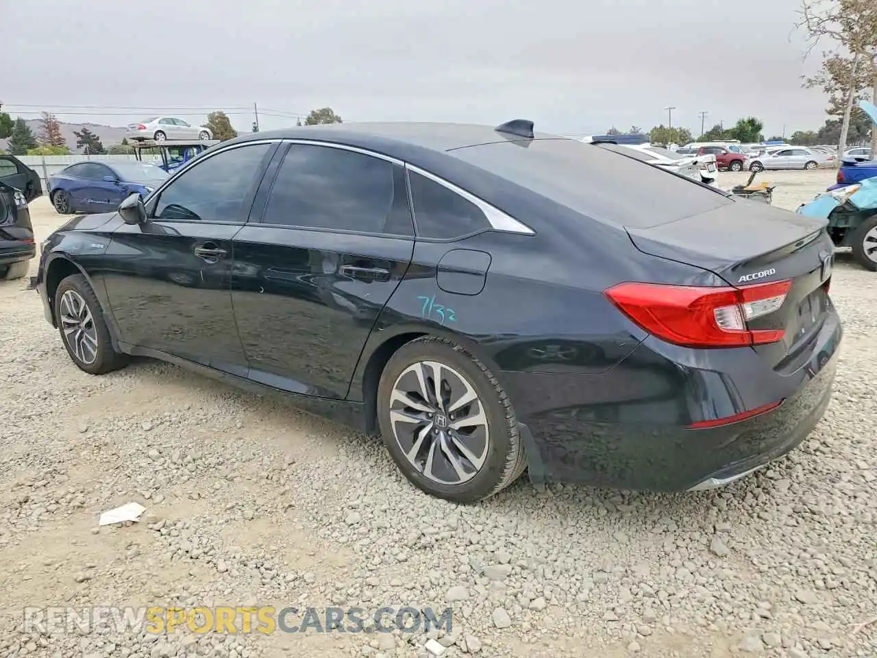 2 Photograph of a damaged car 1HGCV3F19MA002122 HONDA ACCORD 2021