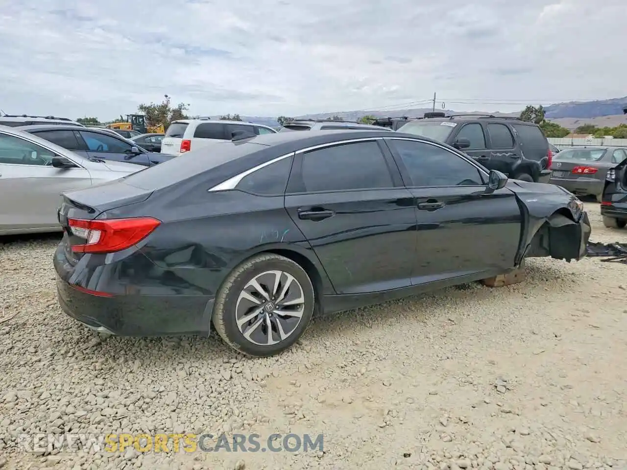 3 Photograph of a damaged car 1HGCV3F19MA002122 HONDA ACCORD 2021
